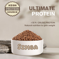 SIMBA 1kg Premium Kibbles Makanan Kucing [ Direct Dari Kilang ]