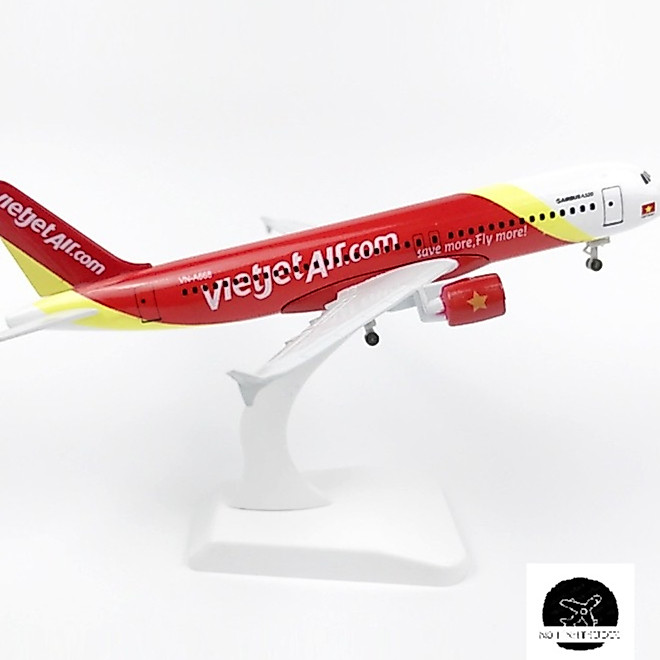 Máy Bay Airbus A320 Hãng VietJet Air. Mô Hình Kim Loại Cao Cấp 18Cm Có Bánh Xe Đúc Khuôn Tỉ Lệ 1/400 | Shopee Việt Nam