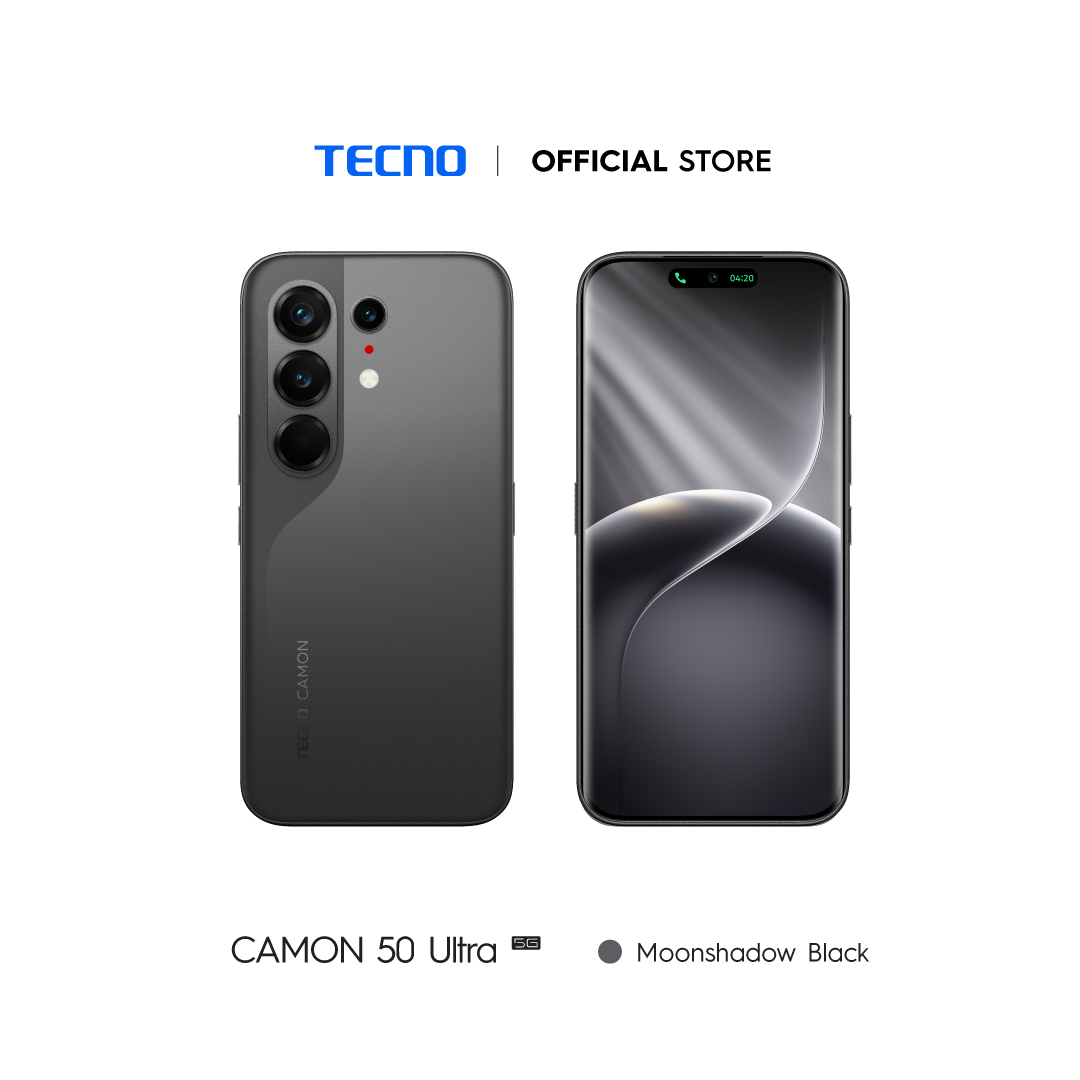TECNO CAMON 50 Ultra 5G Curved Smartphone (16GB* RAM + 256GB | 512GB ROM) Sonys LYT-700C Ultra Night Camera / 6.78“ 1.5k 144Hz 3D Amoled/ IP68/69 / 6500mAh 45W Fast Charging / Mediatek Dimensity 7400 Ultimate
