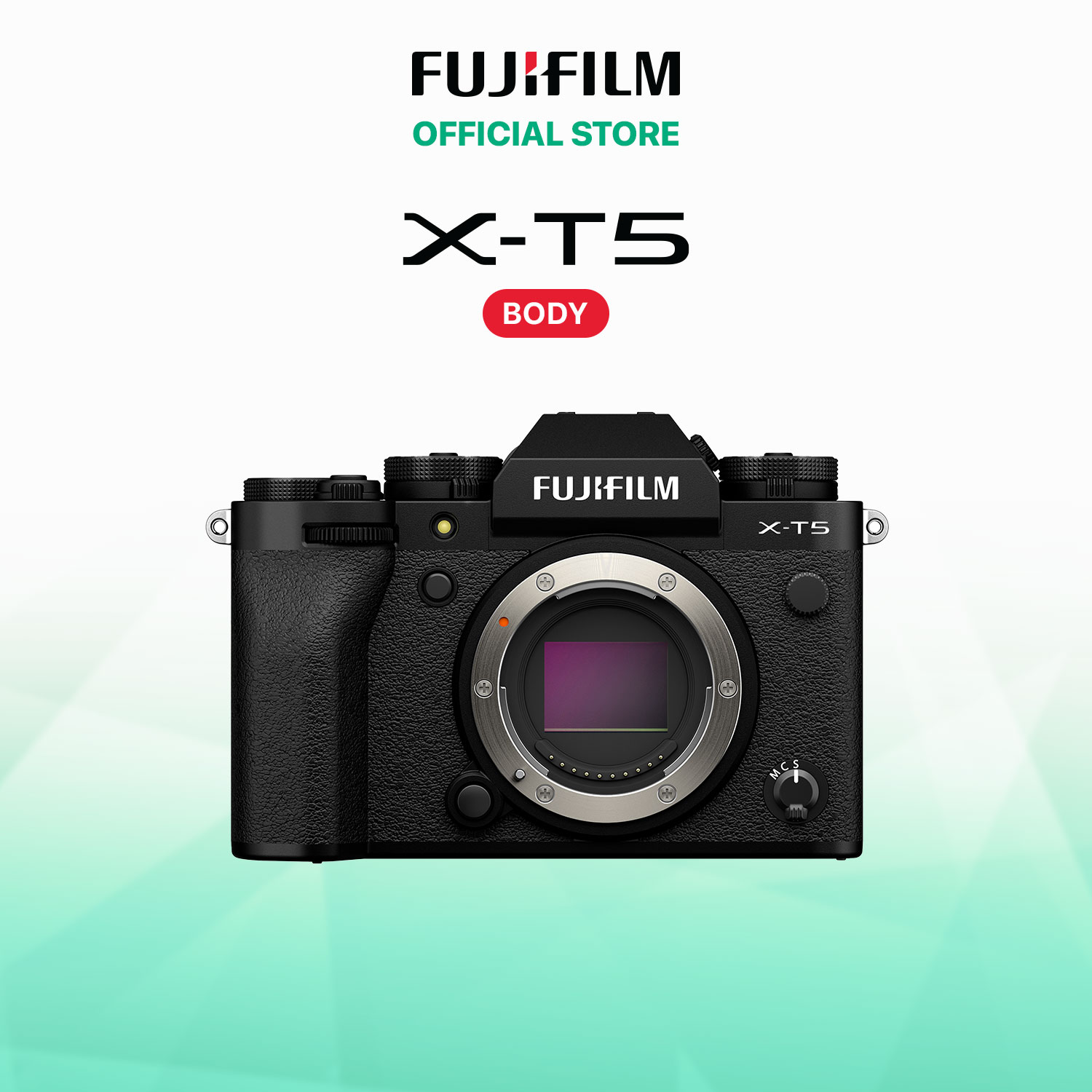 [Trả góp 0%]Máy ảnh kỹ thuật số Fujifilm X-T5 (Tặng Voucher Instax 550K + Pin NP-W235)