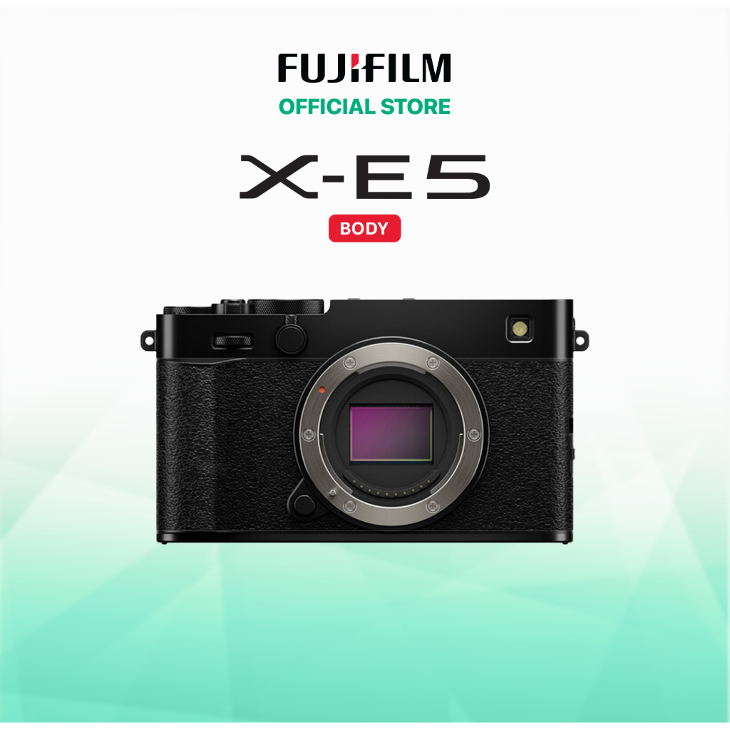 Máy ảnh kỹ thuật số Fujifilm X-E5 (Tặng Voucher 2Tr5 Instax + Pin) | Shopee Việt Nam