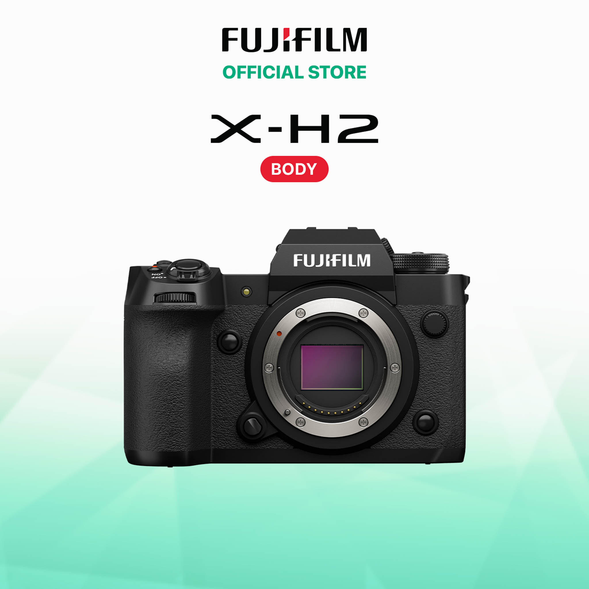 [Trả góp 0%]Máy ảnh kĩ thuật số Fujifilm X-H2 (Tặng Vali Pelican 550 + Pin NP-W235)