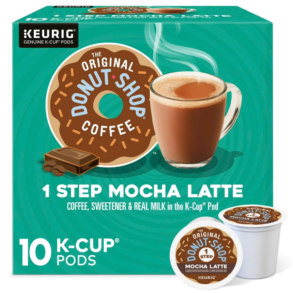 Coffee viên nén Mocha Latte KeuRig - 10 viên nén | Shopee Việt Nam
