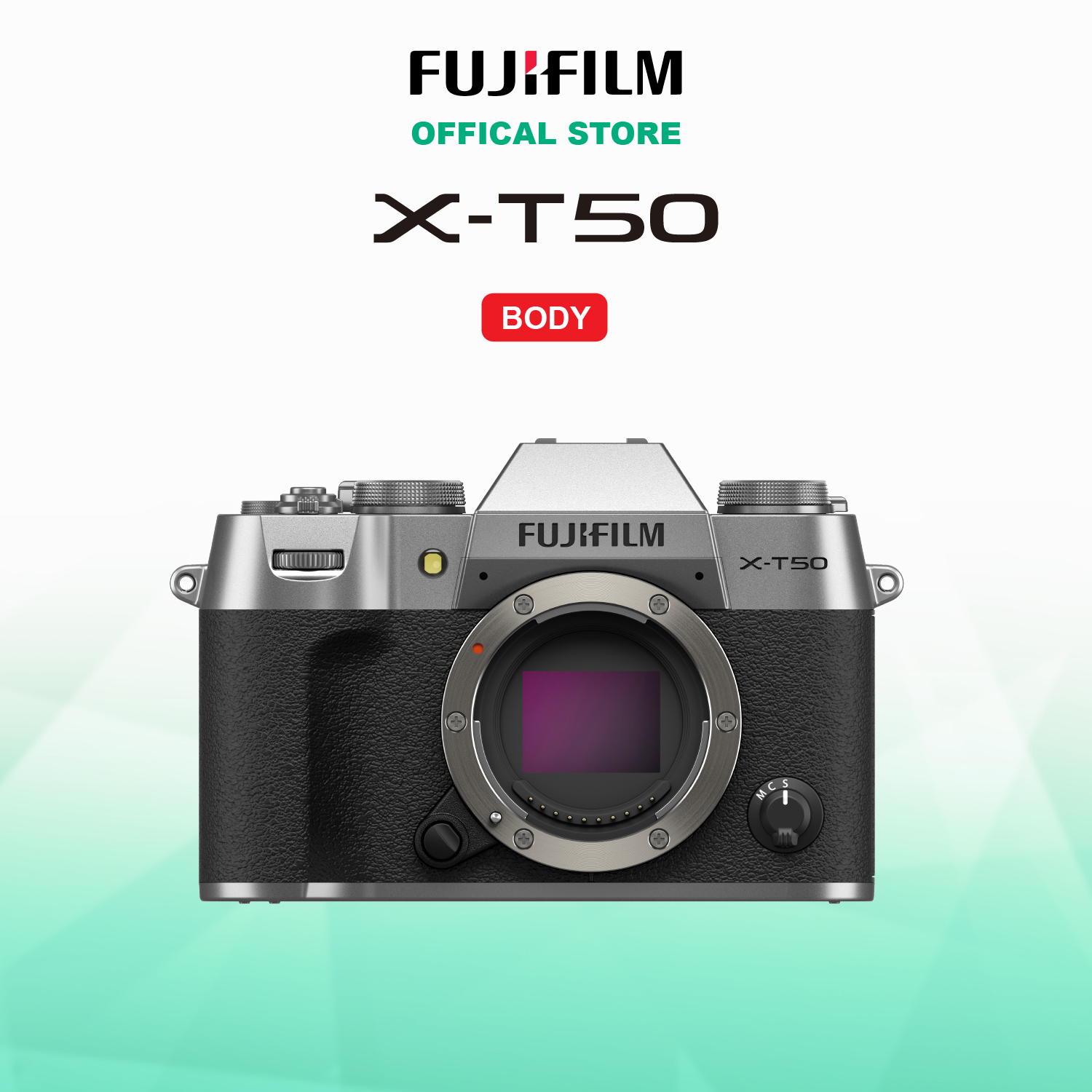 Máy ảnh kỹ thuật số Fujifilm X-T50 (Tặng thẻ nhớ 64GBV30)