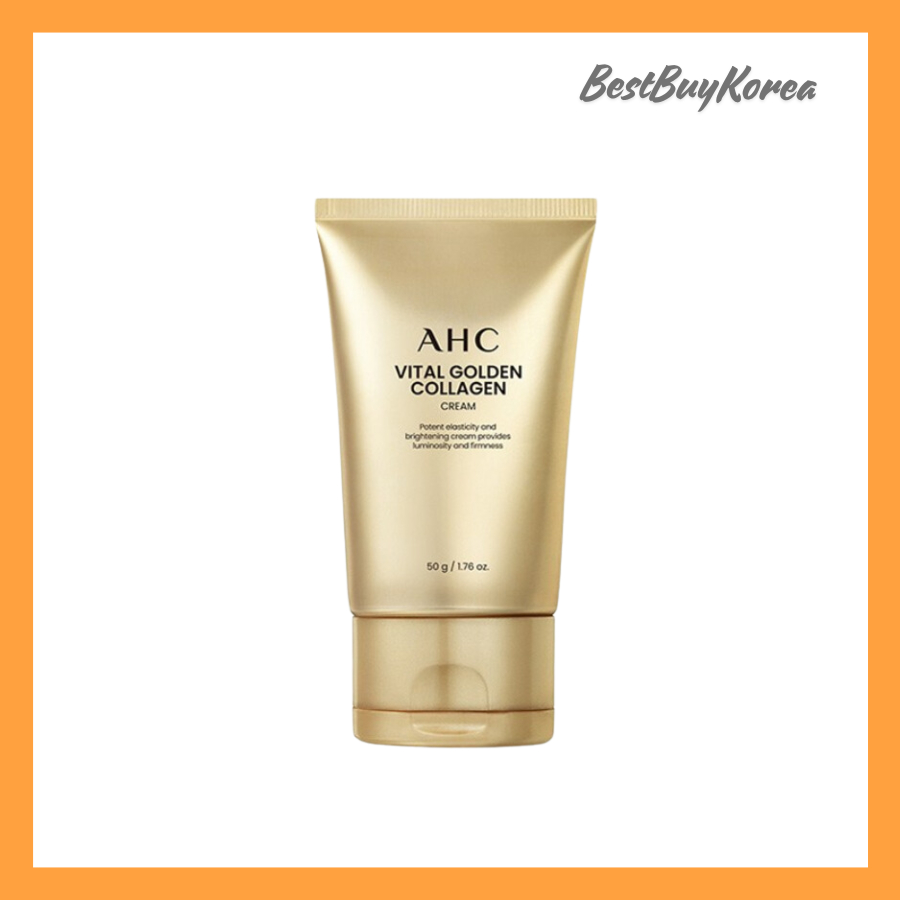 Kem dưỡng sáng da chống lão hóa AHC Premium Vital Golden Collagen Cream 50ml | Shopee Việt Nam