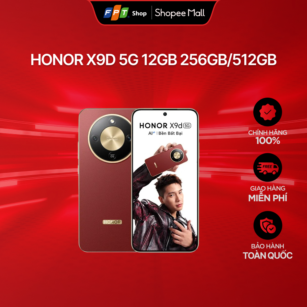 Điện thoại Honor X9d 5G 12GB 256GB/512GB | Shopee Việt Nam