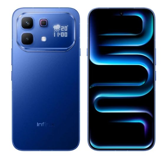 Infinix NOTE 60 Pro 5G | Snapdragon 7s Gen 4 | 144Hz 1.5K AMOLED Display | 90W Fast Charge | Original Infinix Malaysia Set