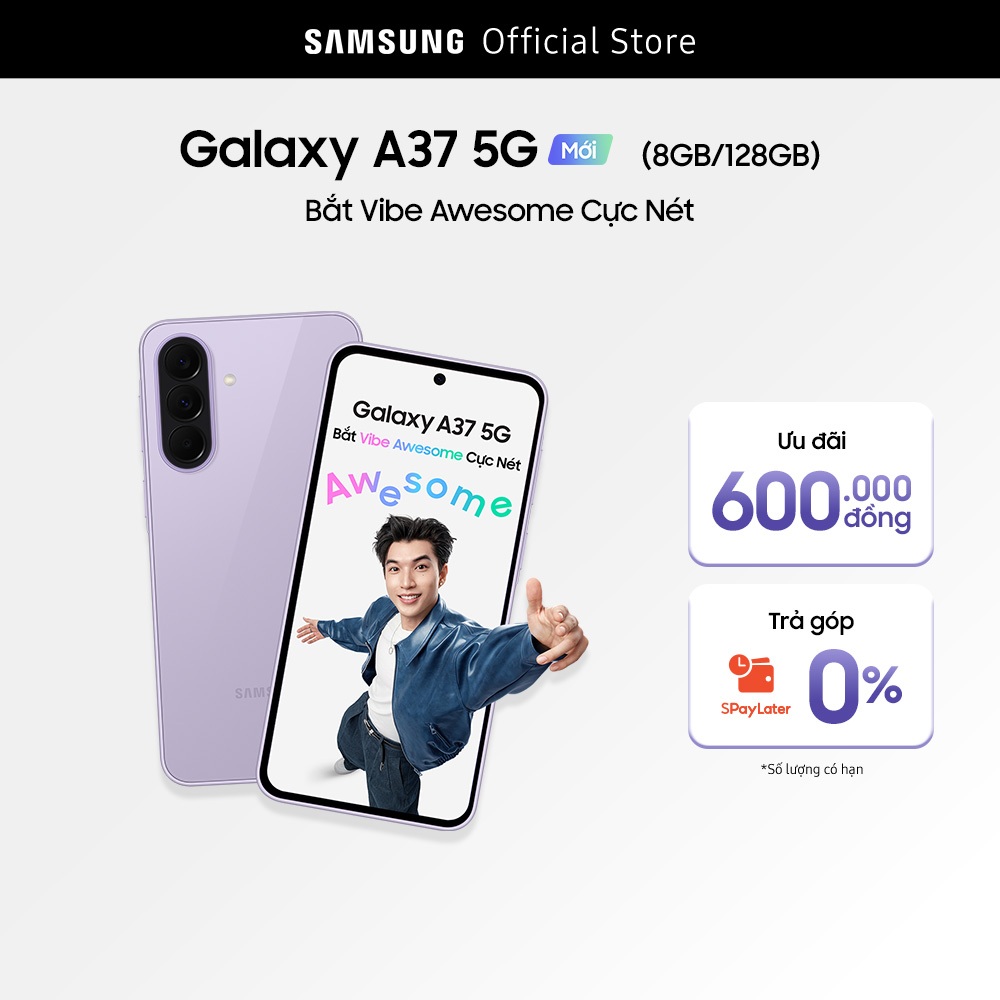 Điện Thoại Samsung Galaxy A37 128GB | Shopee Việt Nam