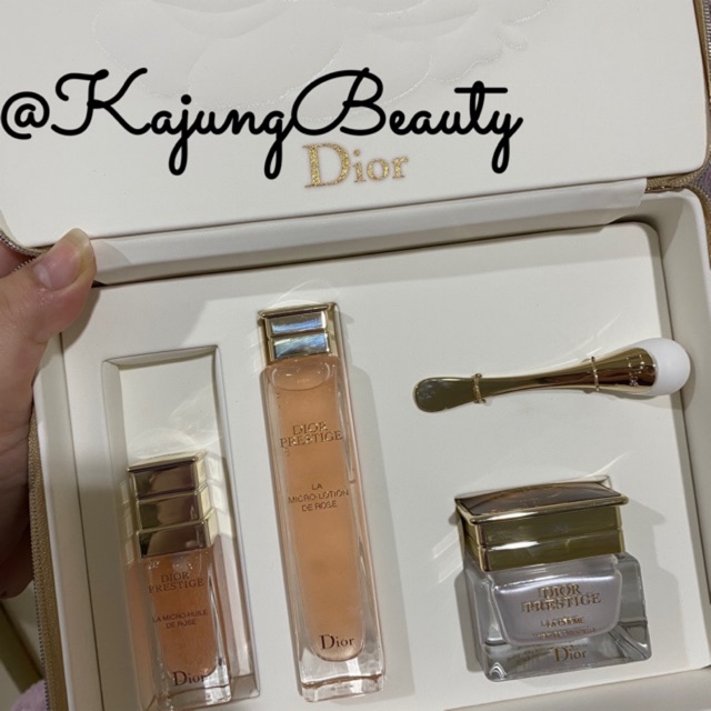 Н 30ml dior prestige la micro huil de rose serum set ka creme texture serum