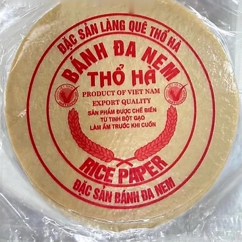 Bánh đa nem Thổ Hà ( Chính gốc Thổ Hà ) túi 10-50 lá | Shopee Việt Nam