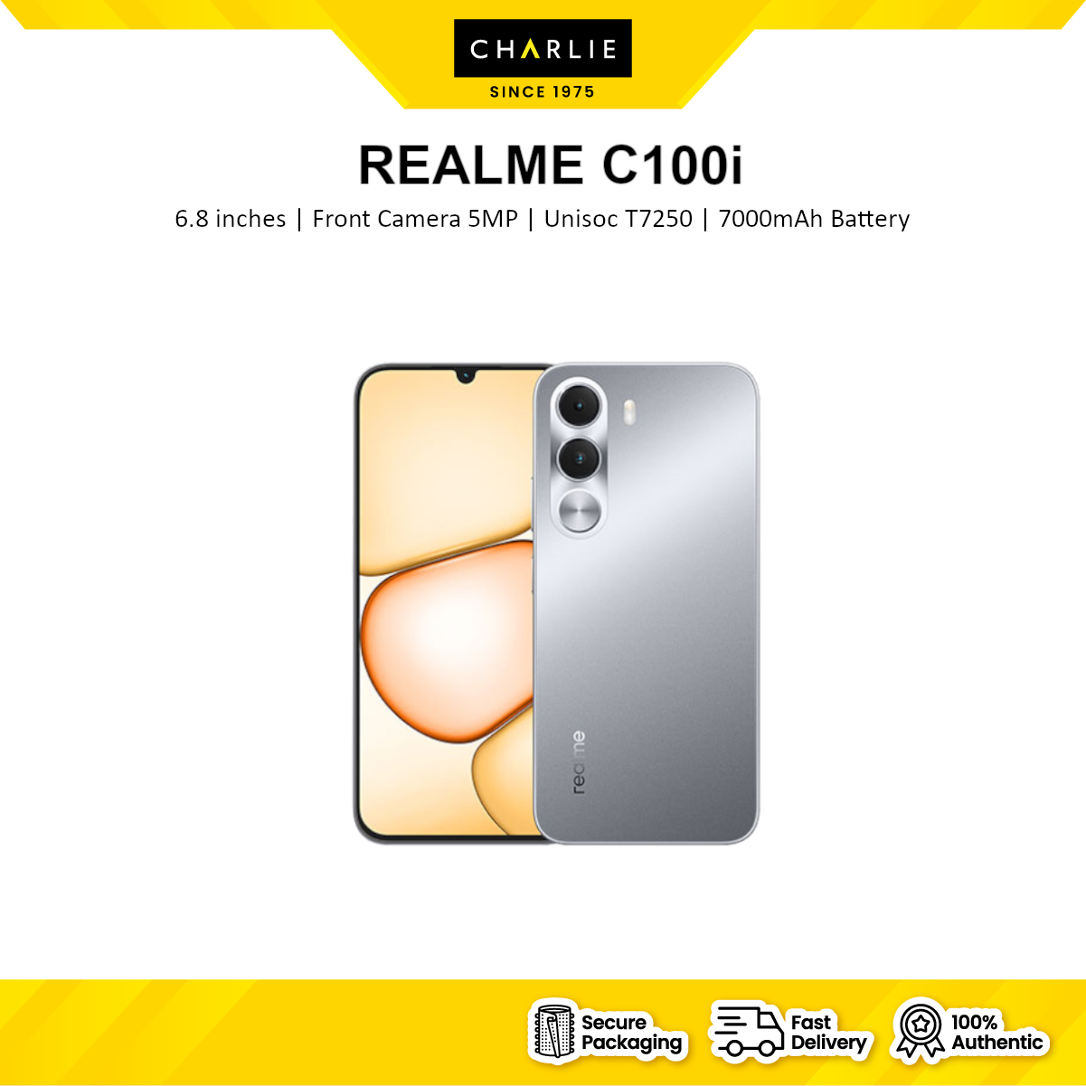 REALME C100i SMARTPHONE (4GB RAM+128GB ROM) | ORIGINAL REALME MALAYSIA