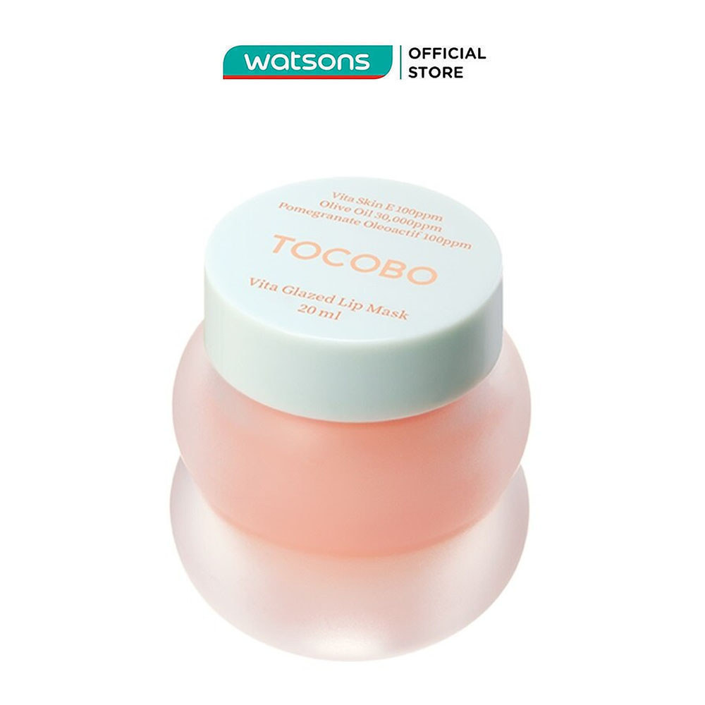 Mặt Nạ Dưỡng Môi Tocobo Vita Glazed Lip Mask 20ml