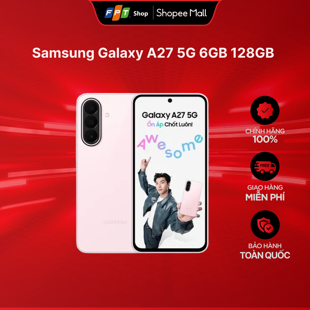 Samsung Galaxy A27 5G 6GB 128GB | Shopee Việt Nam
