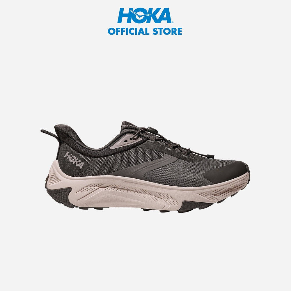 Giày Chạy Trail Nam HOKA Transport 2 Wide - Nâu - 1174778-GLST