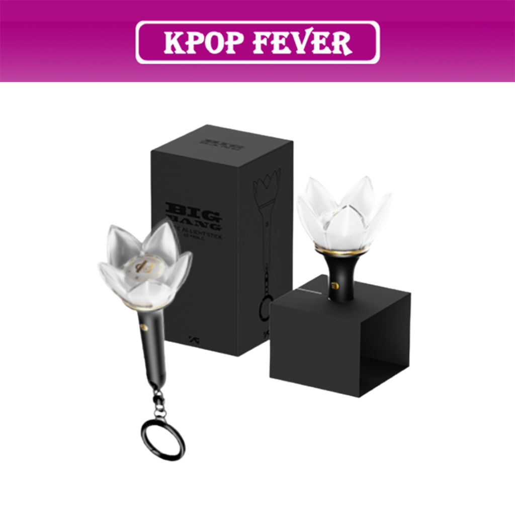 BIGBANG OFFICIAL LIGHT STICK KEYRING 20th ANNIVERSARY Edition BANGBONG | Shopee Việt Nam