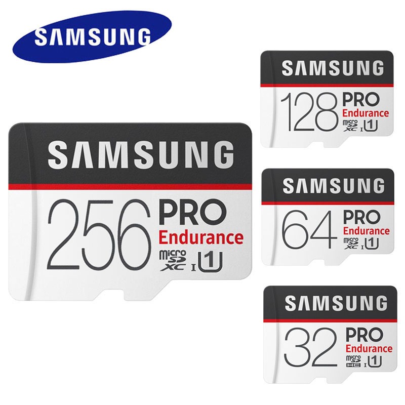 Samsung Micro SDXC HC Memory Card 32GB 64GB 128GB 256GB 512GB 1TB 2TB Class 10 PRO Endurance U1 100MBs