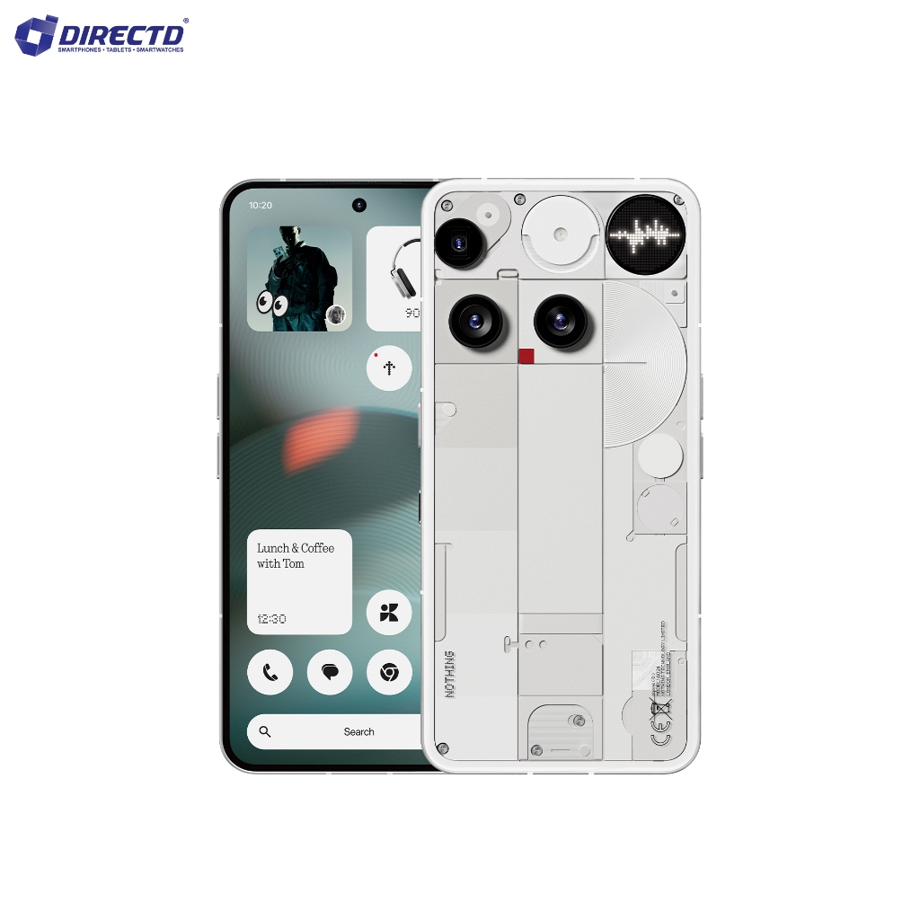Nothing Phone (3) [12+256GB | 16+512GB] Original Malaysia Warranty DirectD