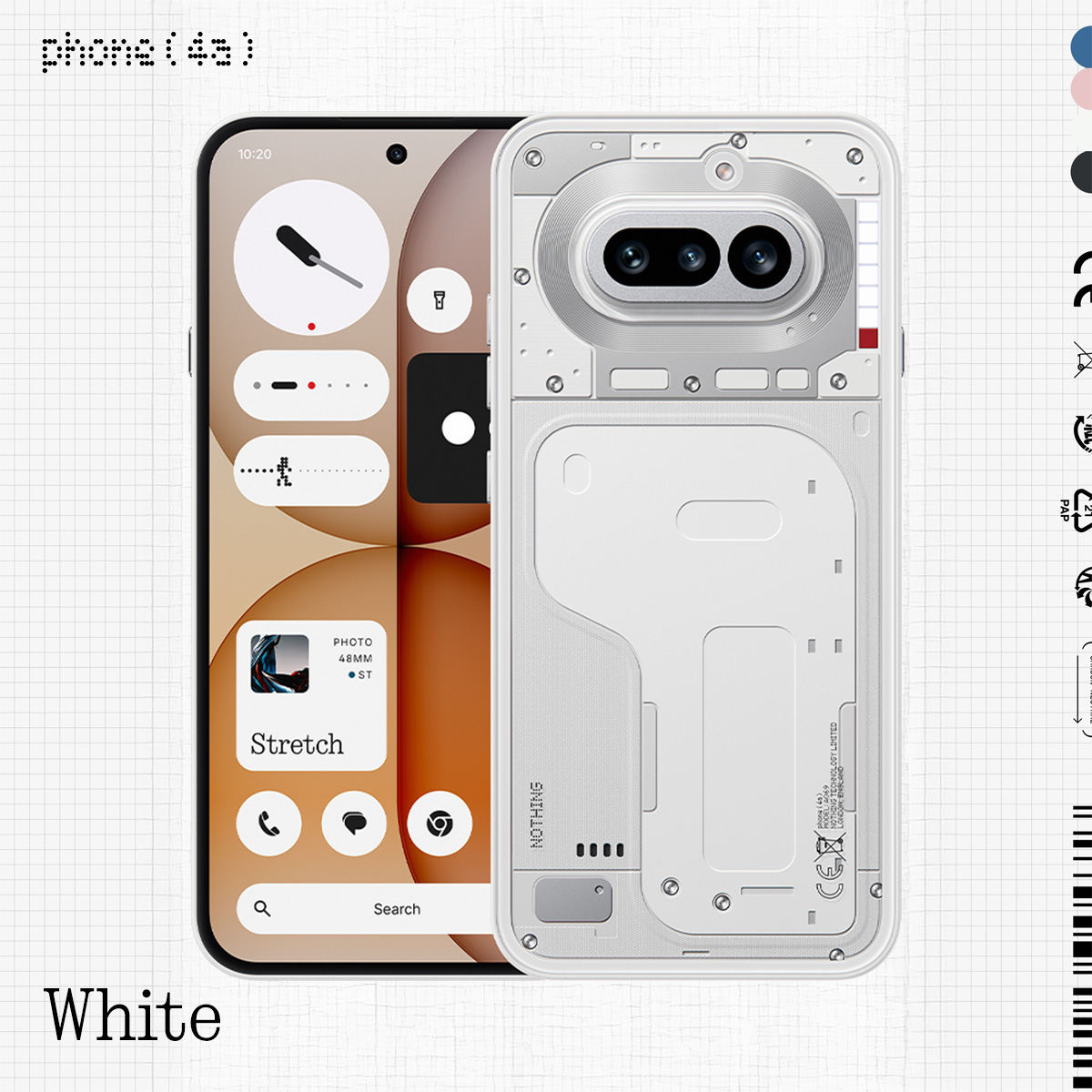 [New] Nothing Phone (4a) | Improved Essential AI | 50MP telephoto with OIS | 1.5K 120Hz AMOLED | Snapdragon 7s Gen 4