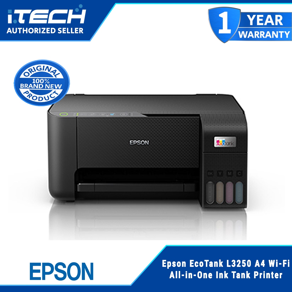 Epson EcoTank L3250 A4 Wi-Fi All-in-One Ink Tank Printer
