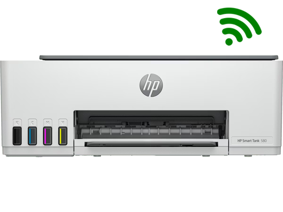 HP Smart Tank 580 Wi-Fi All-in-One Printer