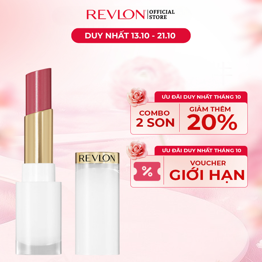[PHIÊN BẢN MỚI] Son Bóng Dưỡng Super Lustrous Glass Shine Balm  (3.1g)