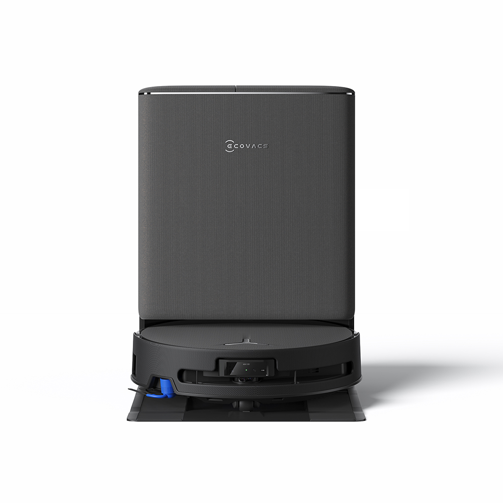 Robot hút bụi thông minh Ecovacs T90 PRO OMNI - Lực hút tối đa 30.000 Pa - AI Stain Detection 2.0 - ZeroTangle 4.0