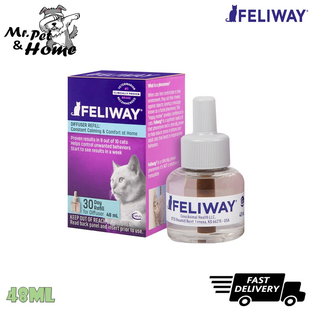 Feliway Classic Diffuser Refill 48ml