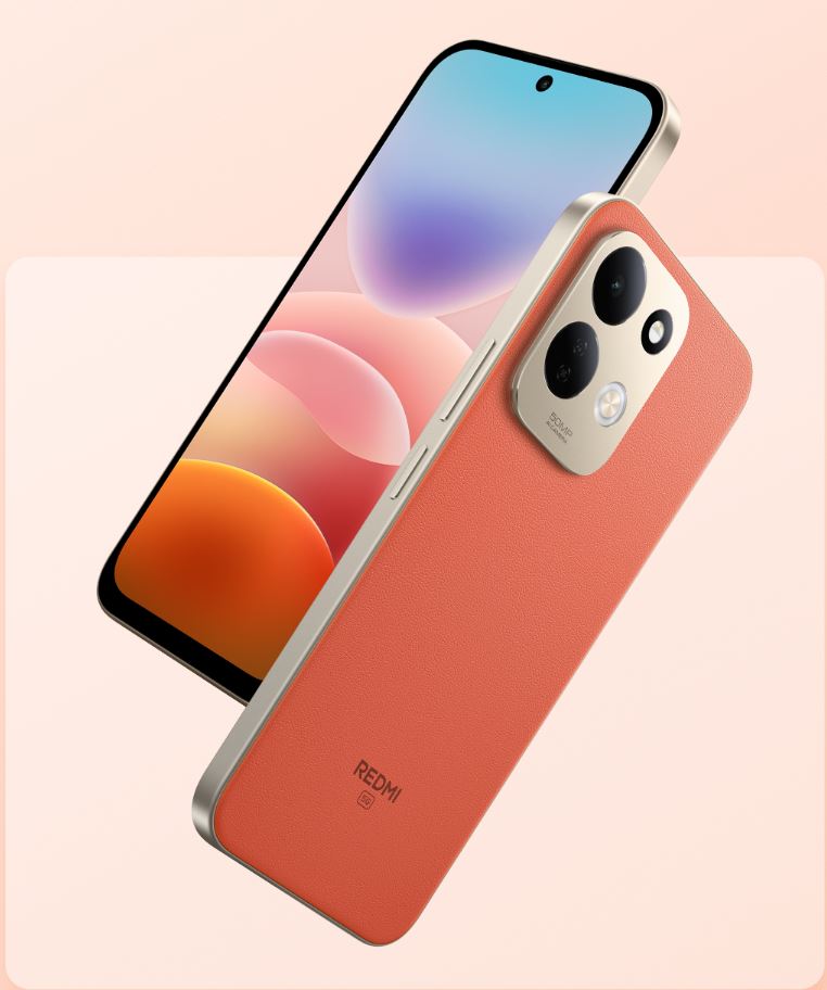 Xiaomi Redmi 17 5G Smartphone | 4GB RAM | 128GB/256GB ROM | 6.9" Display | Snapdragon 4 Gen 5 | 7500mAh Battery
