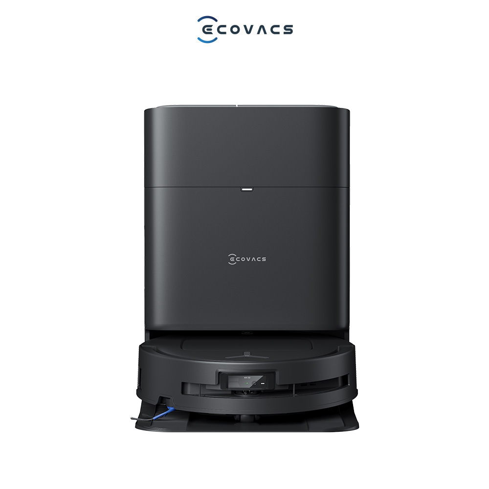 Ecovacs Deebot T80 Omni/ T80S Omni Robot hút bụi lau nhà | Giặt giẻ nước nóng | Sấy khô khí nóng | BH 24 tháng