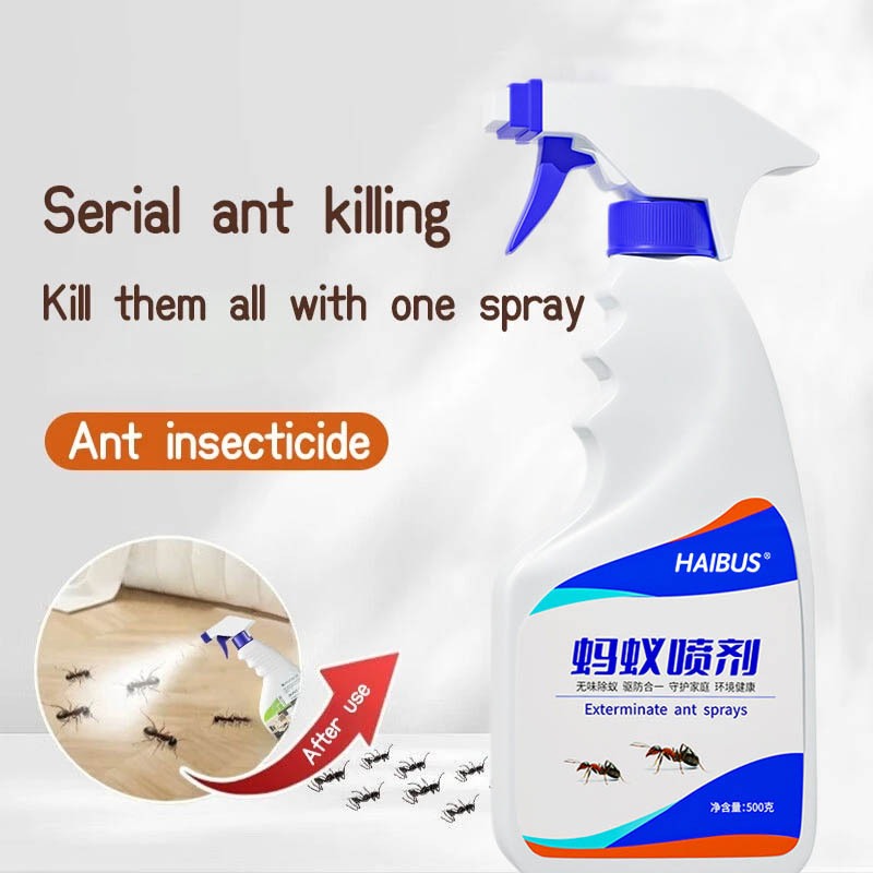 【Kill all termites and ants】Ant spray for gardens, homes, and indoors/Termite killer TermiteSafe and Effective Termite and Ant Control/Spray once to kill the entire nest RB Termite