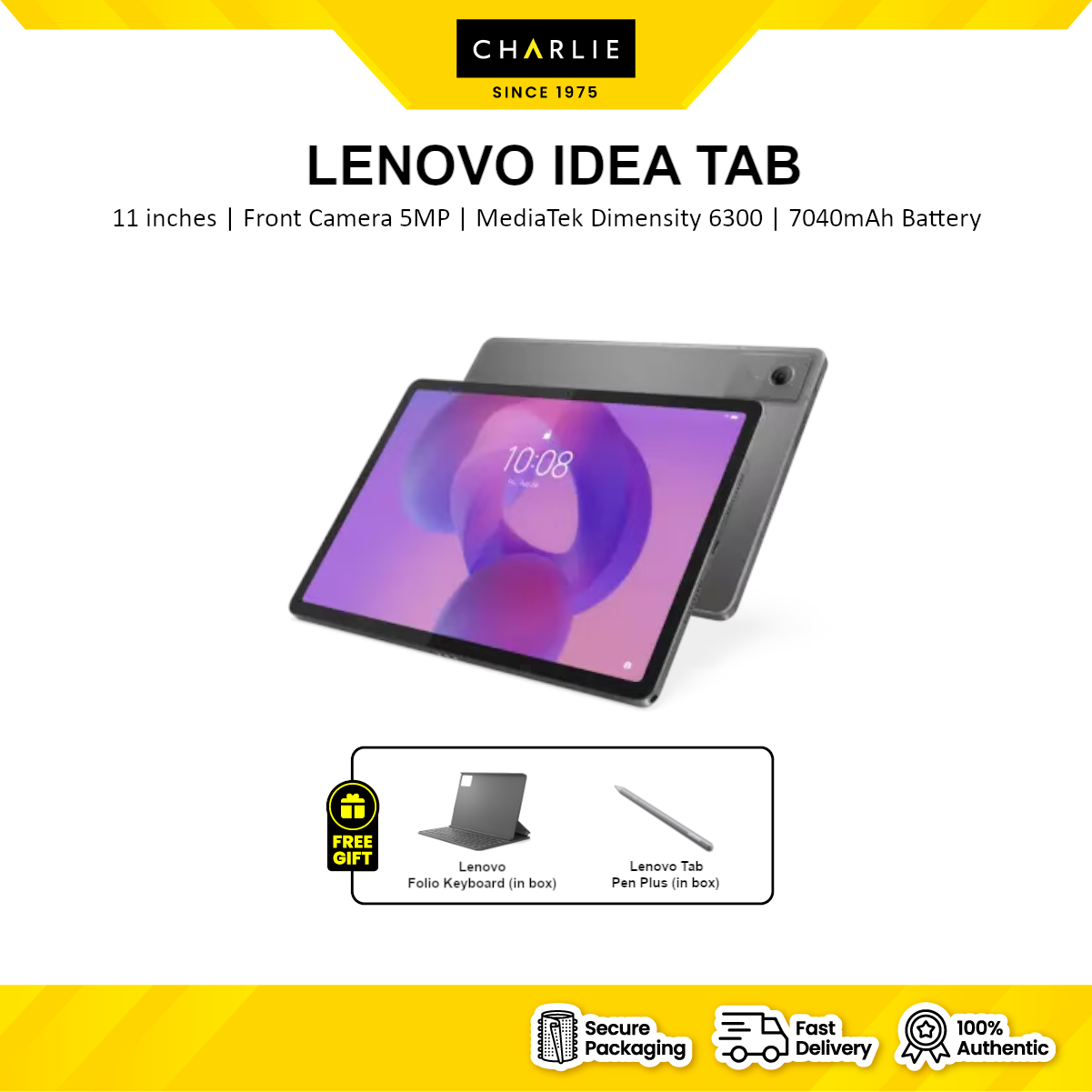 LENOVO IDEA TAB WIFI (8GB RAM+128GB ROM) / 5G (8GB RAM+256GB ROM) TABLET | ORIGINAL LENOVO MALAYSIA