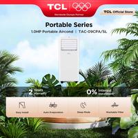TCL 1.0HP 1.5HP Portable Air Conditioner R410A with Remote Control TAC-09CPA/SL, TAC-12CPA/SL