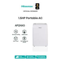 Hisense Portable Air Conditioner (1.5HP / R32) - AP12NXG1