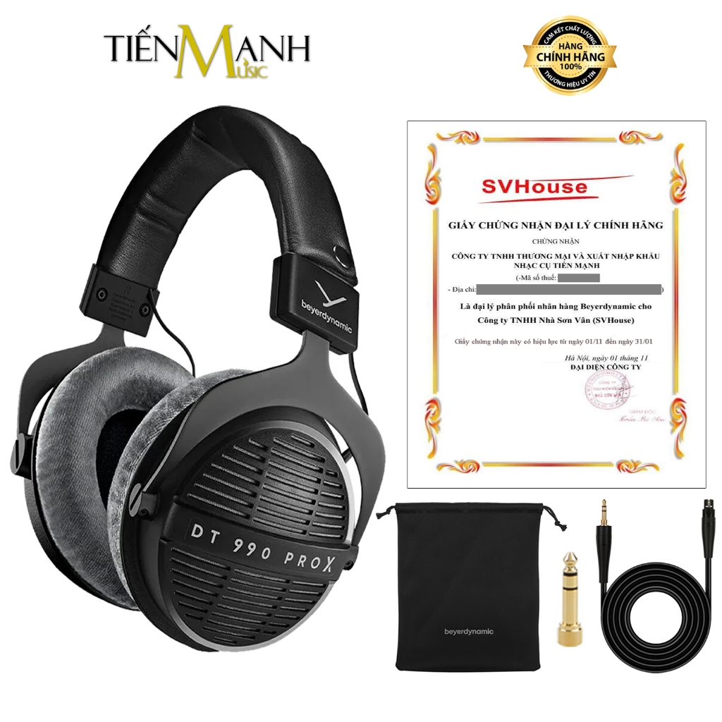 Tai Nghe Kiểm Âm Beyerdynamic DT990 Pro X 48 Ohms - DT 990 Beyer Dynamic Open Back Studio Monitor Headphones | Shopee Việt Nam