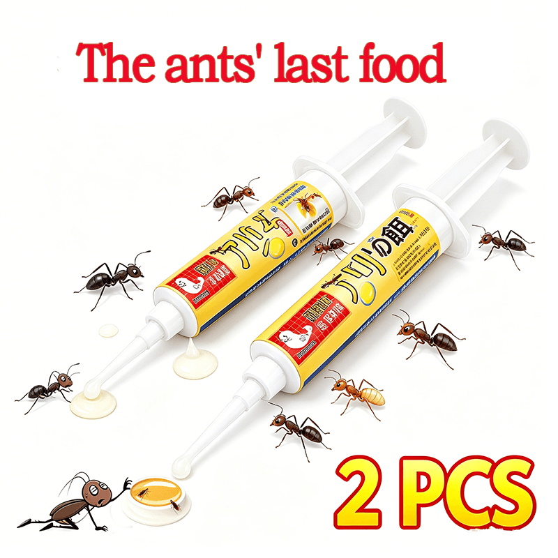 Umpan Gel Semut Ant 10g Ubat Semut Ant Killer Ultimate Colony Killer Poison Eco Friendly Gel Ant Bait Long Lasting Effect Safe Low Toxicity Insecticide Umpan Semut