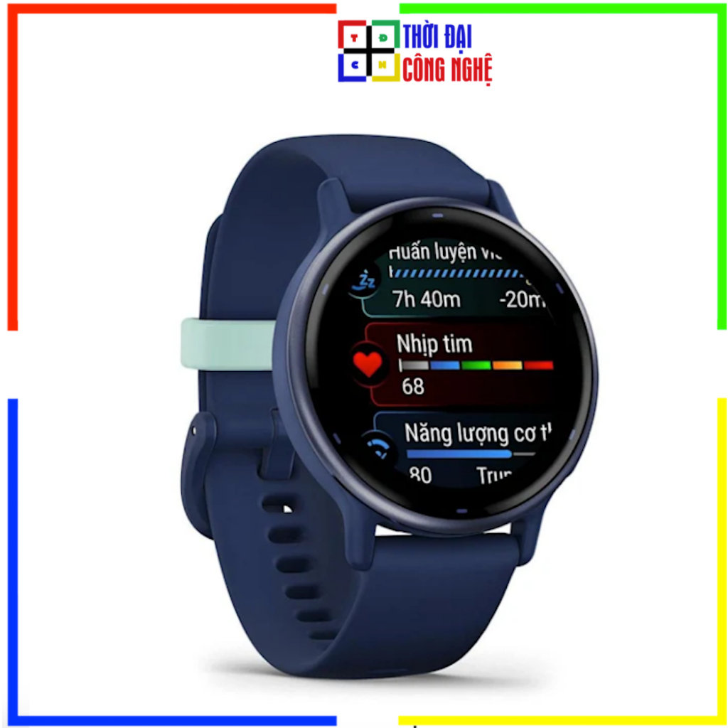 Garmin vivoactive 5 Đồng hồ thể thao thông minh theo dõi sức khoẻ Music, GPS, WiFi. Bảo hành 24 tháng, 1 đổi 1 15 ngày. | Shopee Việt Nam