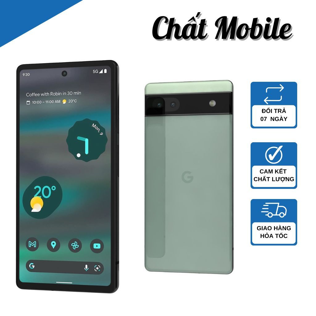 Điện thoại Google Pixel 6A Ram 6/128 Nguyên Zin | Shopee Việt Nam
