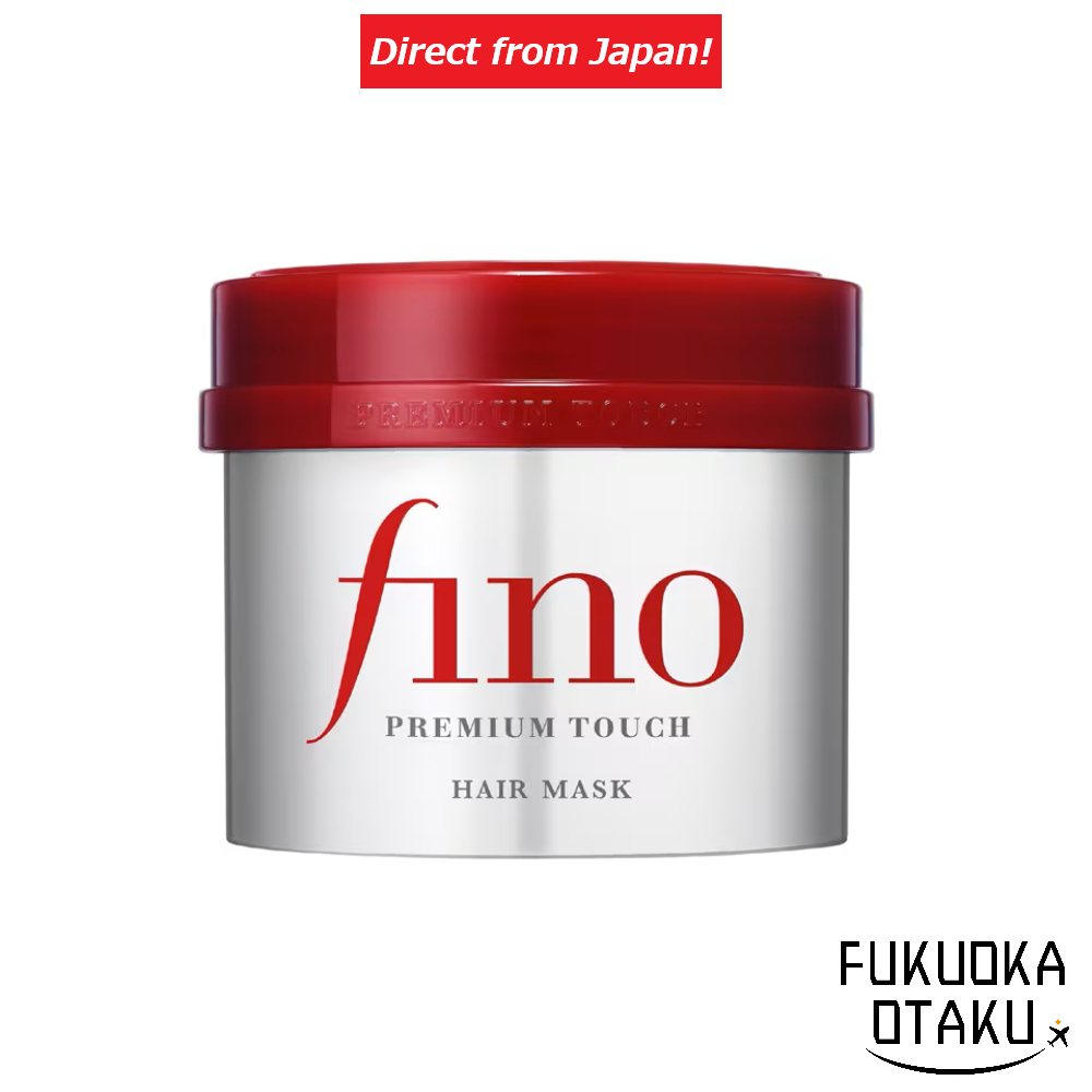 Mặt nạ tóc (SHISEIDO) fino Premium Touch Penetrating Serum Hair Mask 230g [Direct from Japan] | Shopee Việt Nam