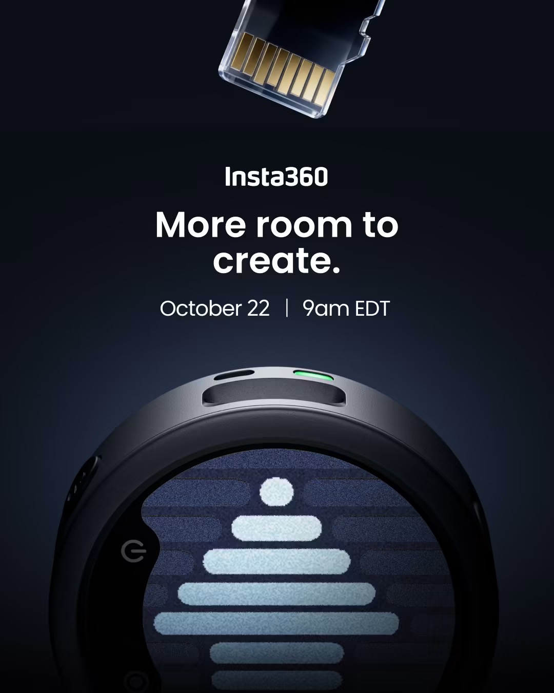 【New Launch 22 October】Insta360 Mic