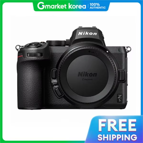 Nikon | Thân Máy Nikon Z5 Chính Hãng Không Kèm Ống Kính