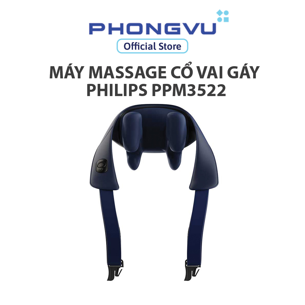 Máy Massage cổ vai gáy Philips PPM3522 - Bảo hành 24 tháng