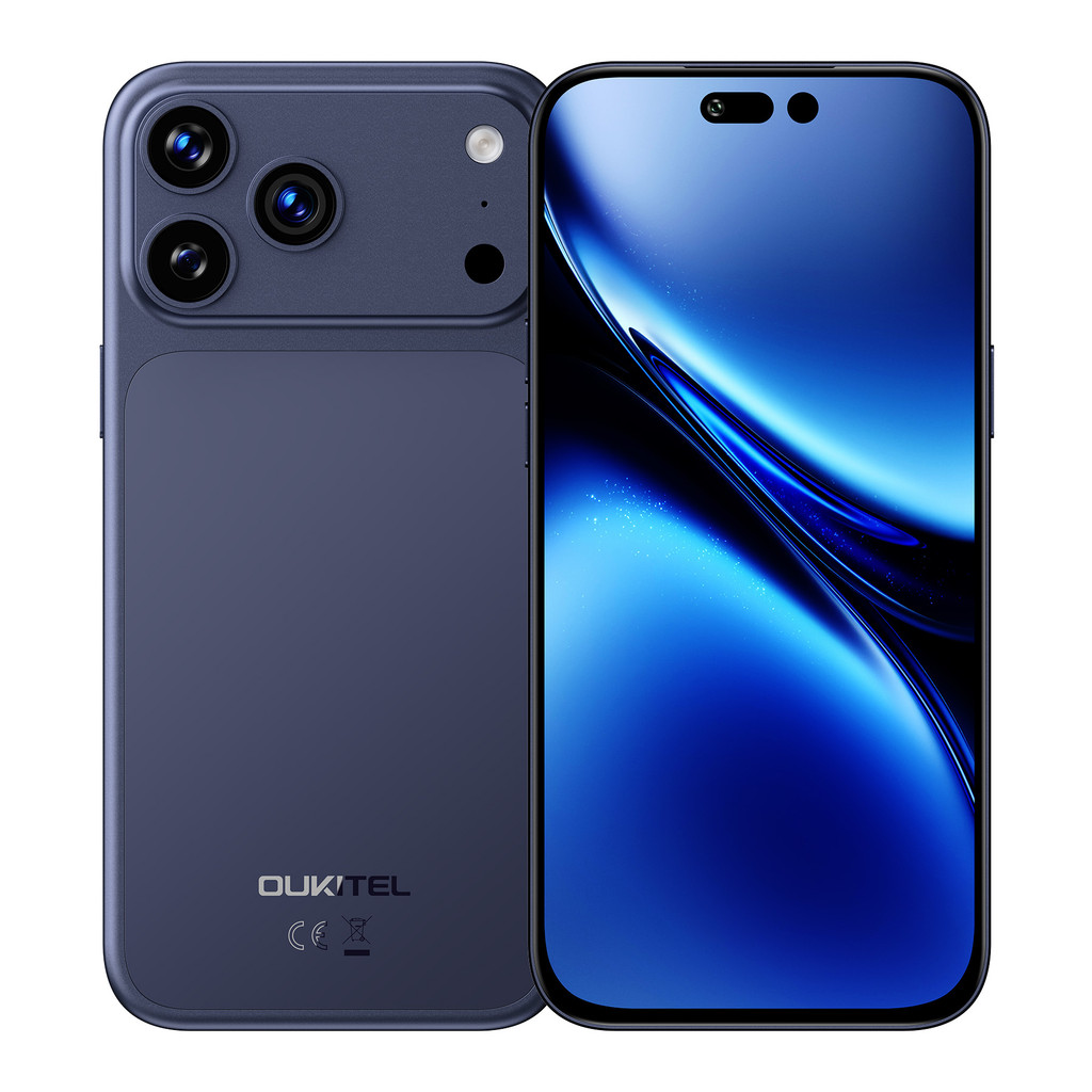 [LOCAL STOCK]OUKITEL C17 PLUS 6.9" 18GB+256GB Android 16 Smartphone 5000mAh Battery 64MP+8MP Camera  120Hz TFT Display Type-C Headphone Port 95dB Speaker Dual SIM