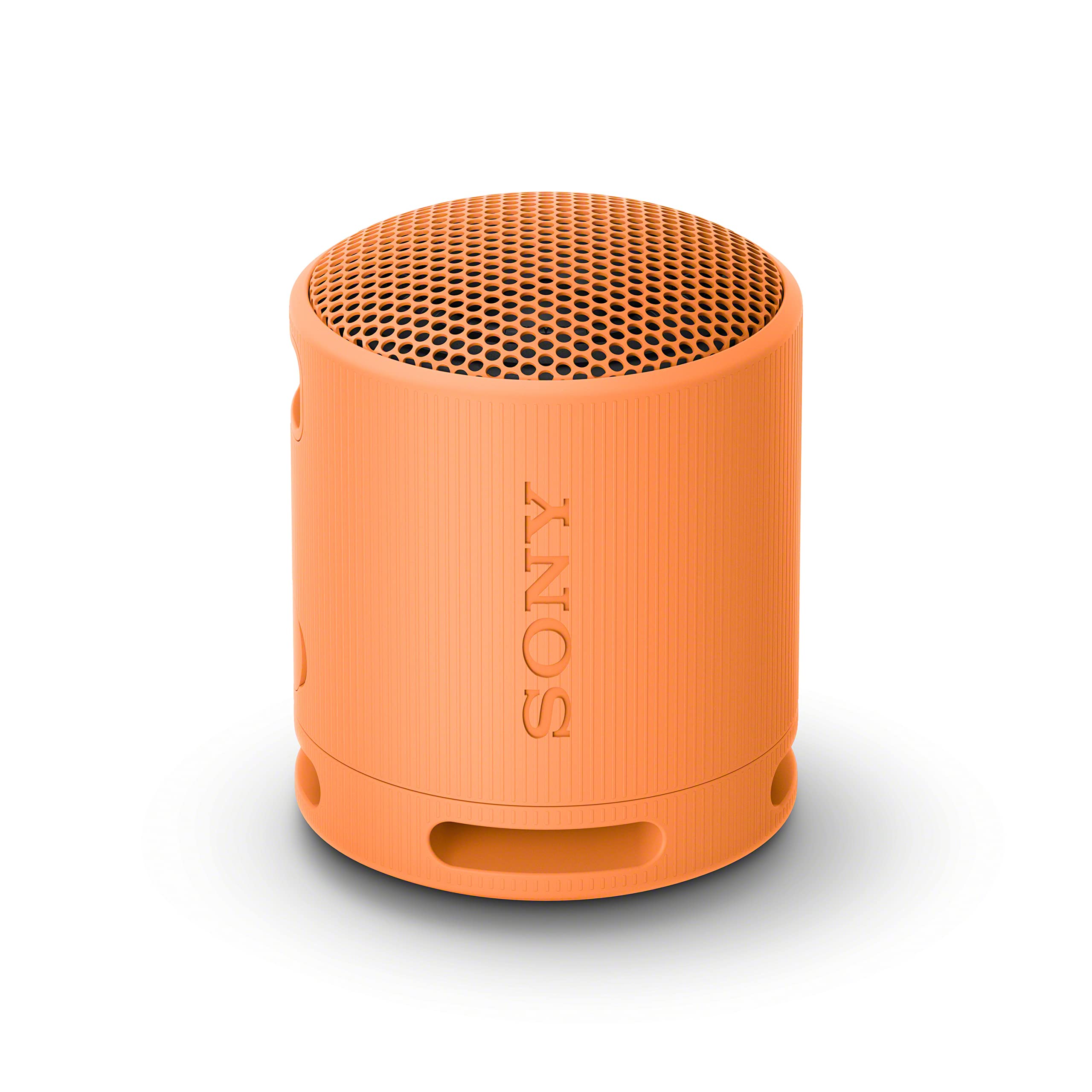 Loa không dây di động Sony SRS-xb100 bluetooth không dây loa du lịch siêu nhỏ gọn di động siêu bền nước và chống bụi IP67 pin 16 giờ Dây đeo đa chức năng gọi rảnh tay mới màu đen!