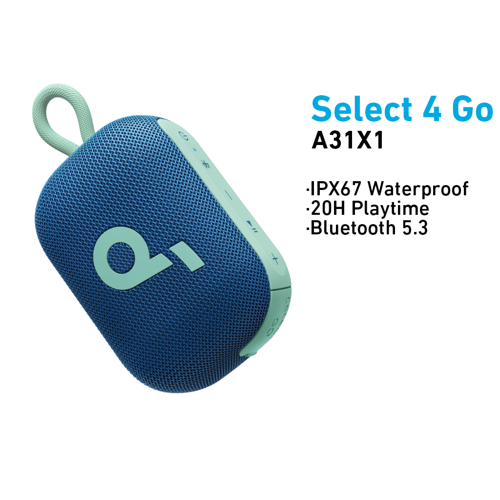 Loa Bluetooth Mini Anker soundcore Select 4 Go Chống Nước IP67 Pin 20H Nhỏ Gọn Cầm Tay