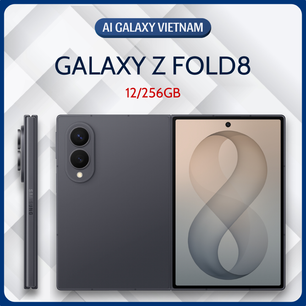 Samsung Galaxy Z Fold8 12/256GB | AI GALAXY VIETNAM | Shopee Việt Nam