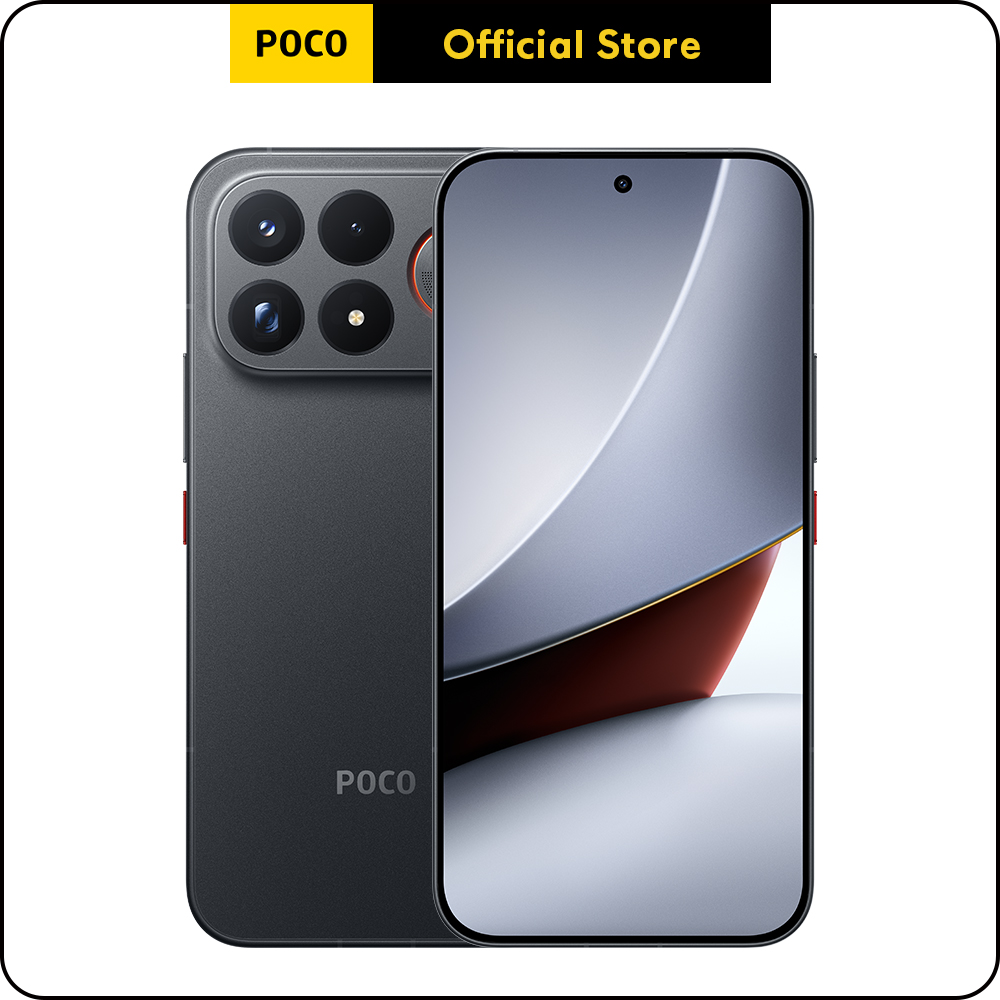 [NEW] POCO F9 Ultra Smartphone | Snapdragon® 8 Elite Gen 5 Mobile PlatformSound by Bose with subwoofer8050mAh (typ) battery with 100W HyperCharge，Ultra-high 185fps gaming experience