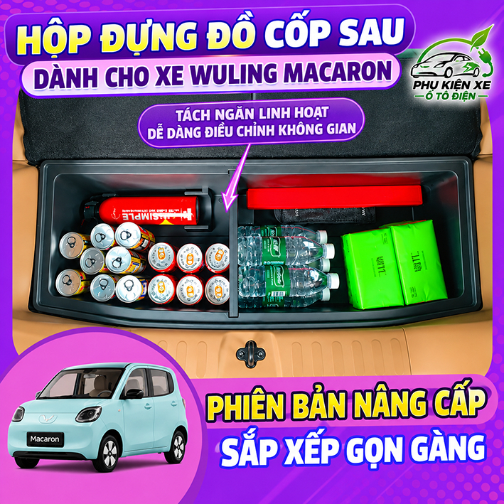 MACARON - Cốp sau Wuling macaron | Shopee Việt Nam