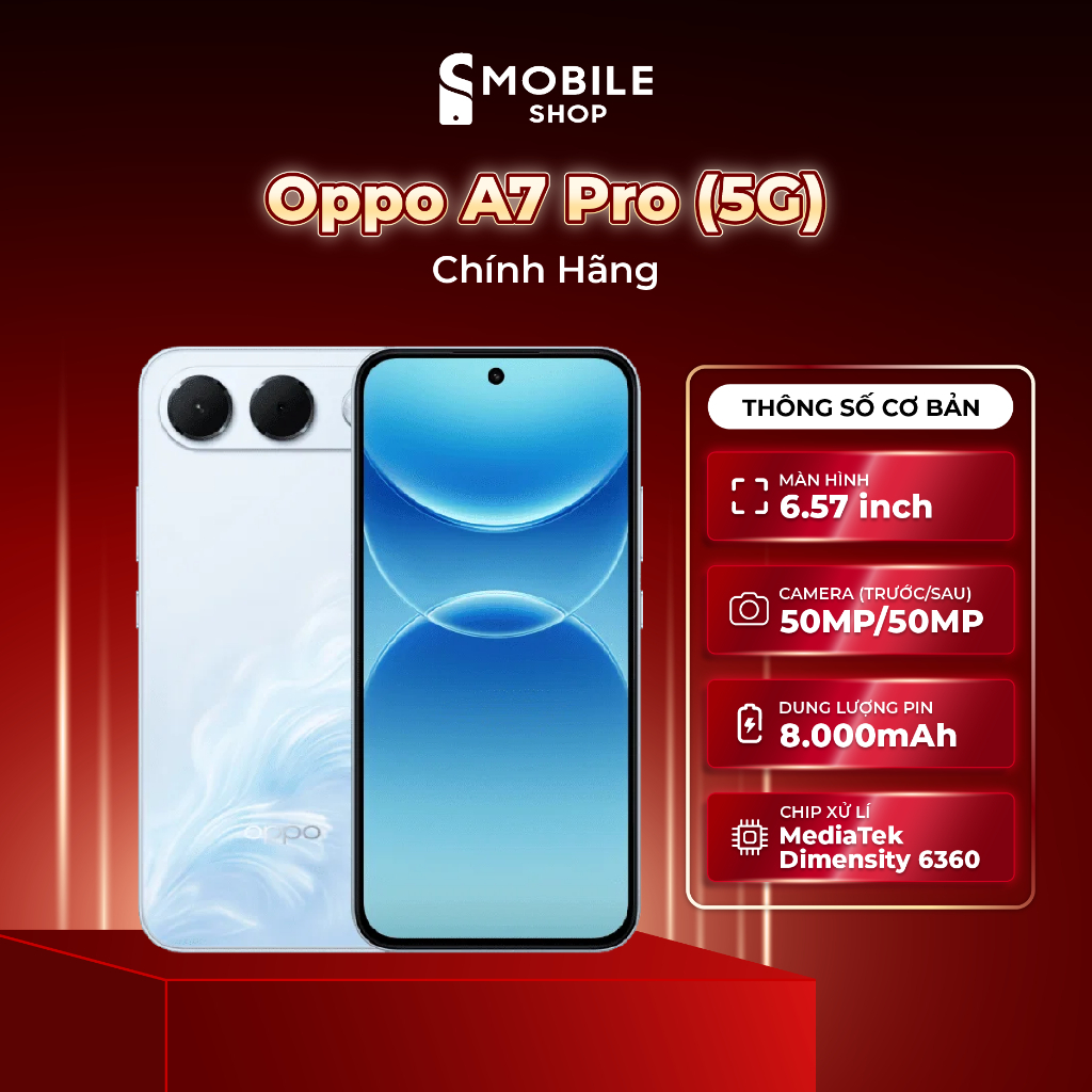 Điện thoại Oppo A7 Pro (5G) Chính Hãng | Shopee Việt Nam