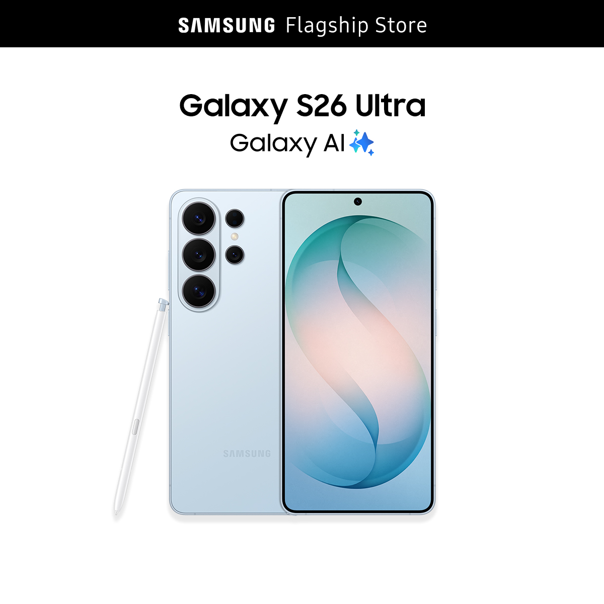 Điện thoại Samsung Galaxy S26 Ultra 12GB/256GB | 512GB | 1TB Privacy Display Chip Snapdragon Galaxy AI Phone Camera 200MP pin 5000mAh