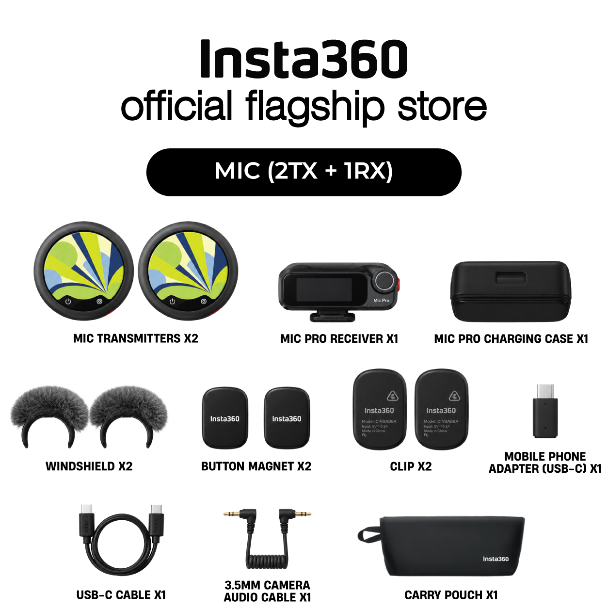 【New Arrivals】Insta360 Mic